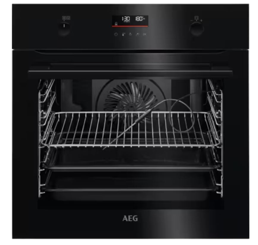 AEG BPK556260B 6000 SteamBake® Backofen mit Feuchtigkeitszugabe