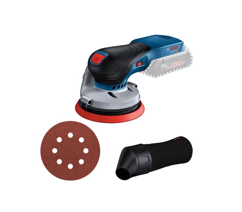 Bosch Professional GEX 18V-125 Akku-Exzenterschleifer