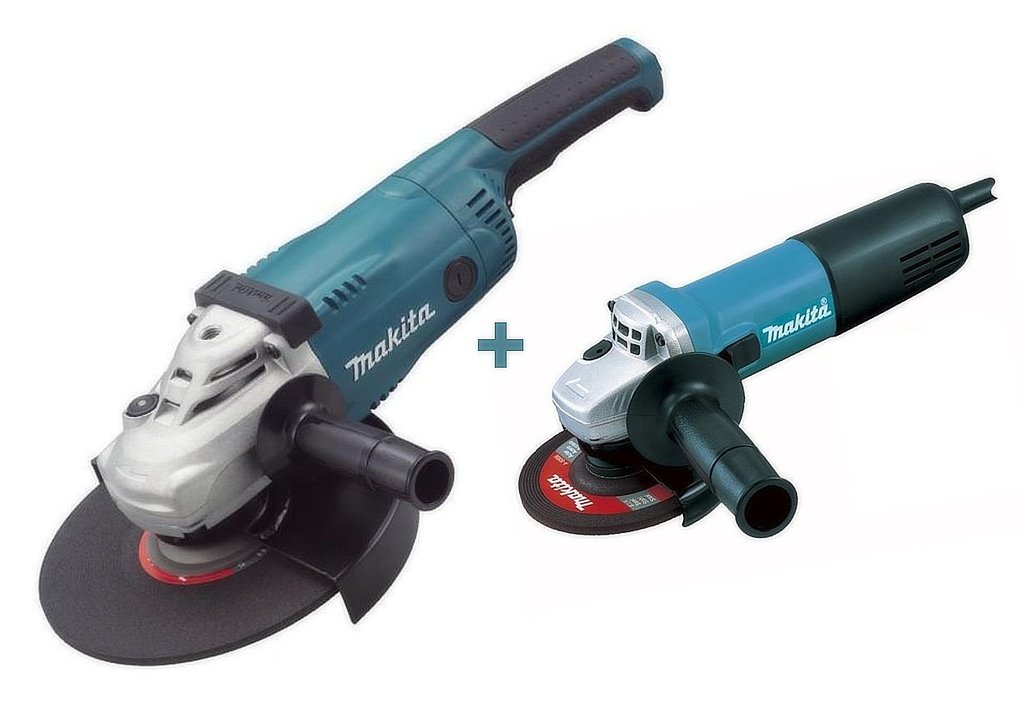 Makita DK0053G Winkelschleifer-Set