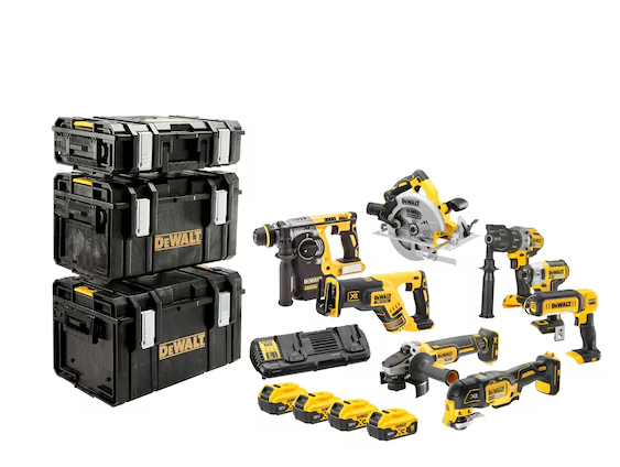 DeWALT DCK853P4-QW 18,0 Volt Akku-Kombopack