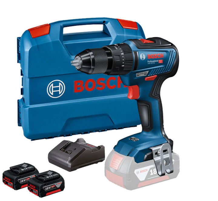 Bosch Professional GSB 18V-55 Brushless Schlagbohrschrauber (0615990M5W)