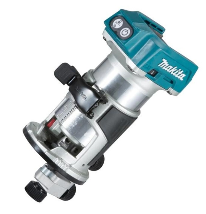 Makita DRT50ZX4 Akku-Multifunktionsfräse LXT