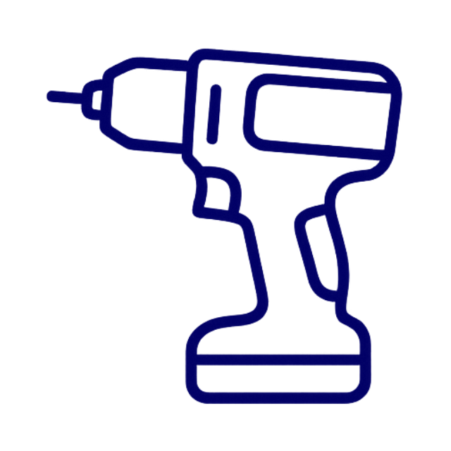 Werkzeuge & Technik Icon