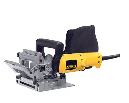 DeWalt DW682K-QS 600 Watt Lamelendübelfräse