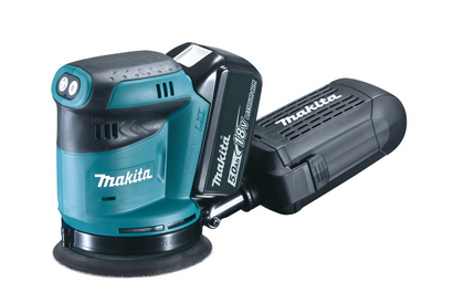 Makita DBO180RTJ Akku-Exzenterschleifer LXT