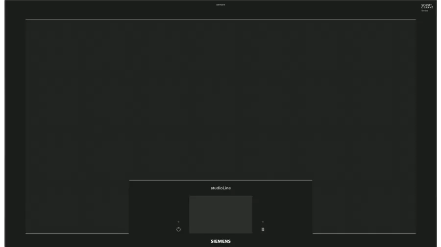 Siemens StudioLine EZ977KZY1E iQ700 Vollflächen Induktionskochfeld 90 cm
