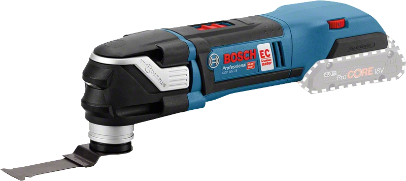Bosch Professional GOP 18V-28 Akku-Multi-Cutter
