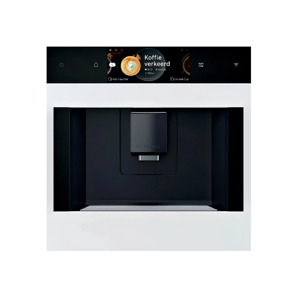 Bosch CTL7181W0 Serie 8 Einbau-Kaffeevollautomat – Weiß