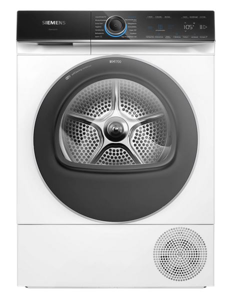 Siemens iQ700 WQ46B2C40 Wärmepumpentrockner