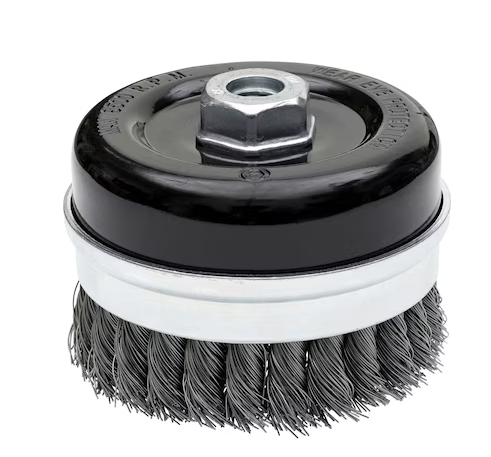 Dewalt DT3501-QZ Topfbuerste gezopft 100mm M14