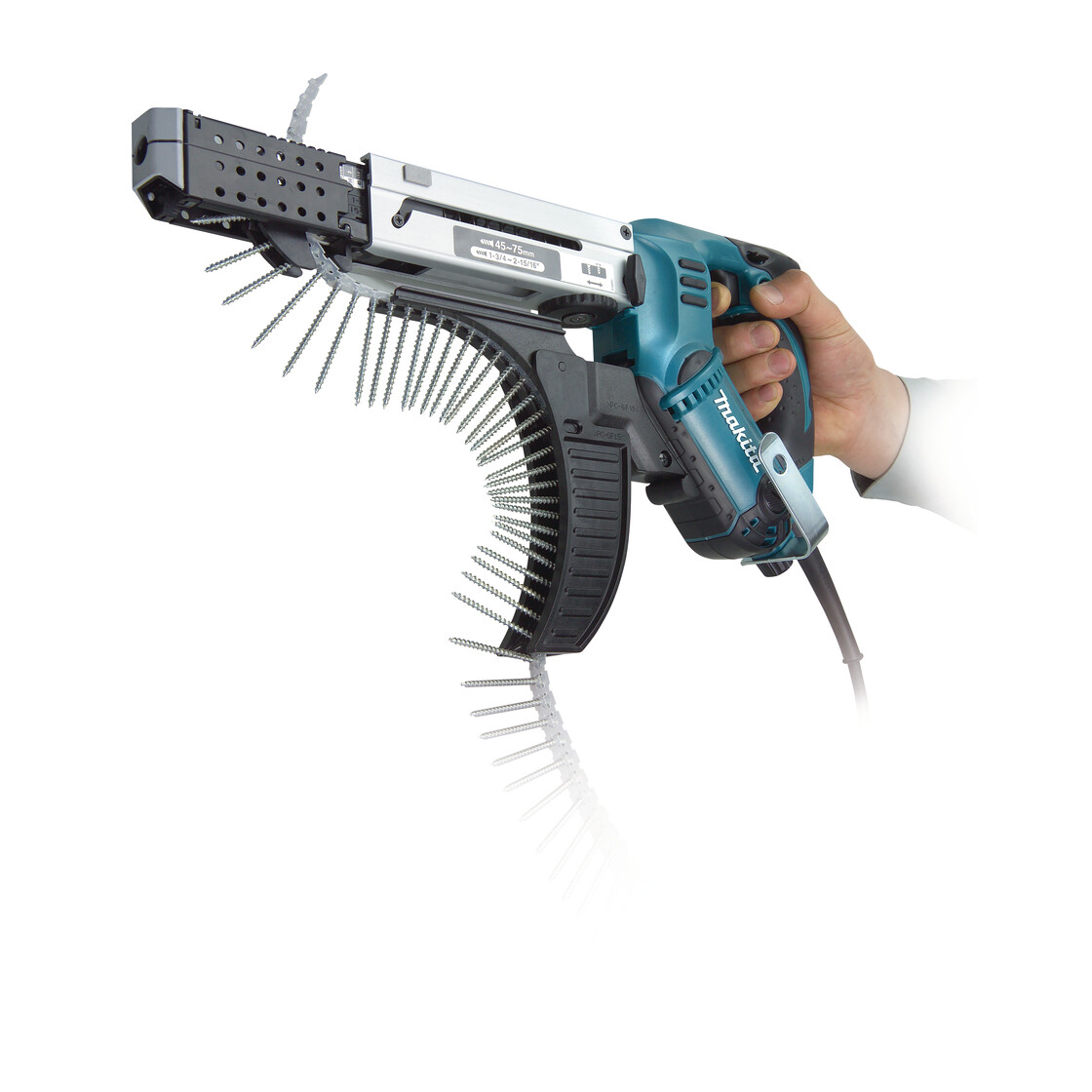 Makita 6844 Magazinschrauber 45-75 MM