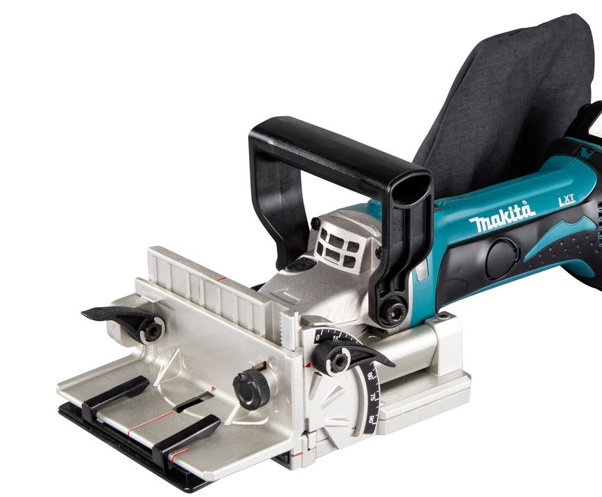 Makita DPJ180ZJ Akku-Nutfräse LXT