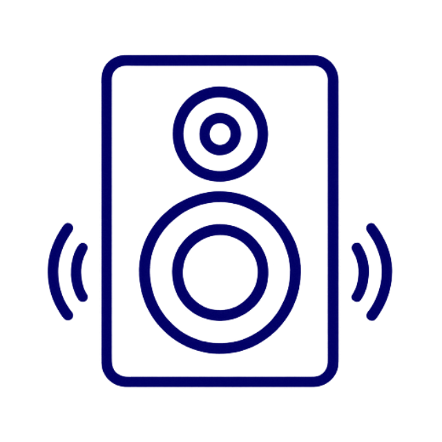 TV & Multimedia Icon