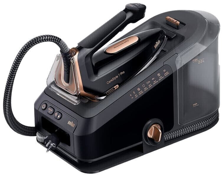 Braun Dampfbügelstation IS7286BK CareStyle 7 Pro